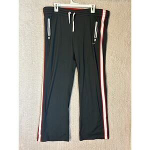 Vintage Men’s Nike Athletic Pants Size Large. Snap Bottoms. Y2K 90’s